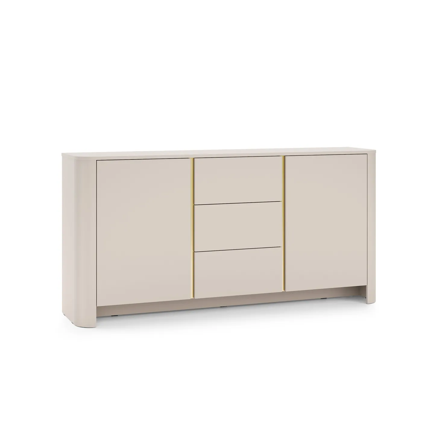 BARI Sideboard 168 cm Kaschmir oder Holzoptik