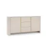BARI Sideboard 168 cm Kaschmir oder Holzoptik
