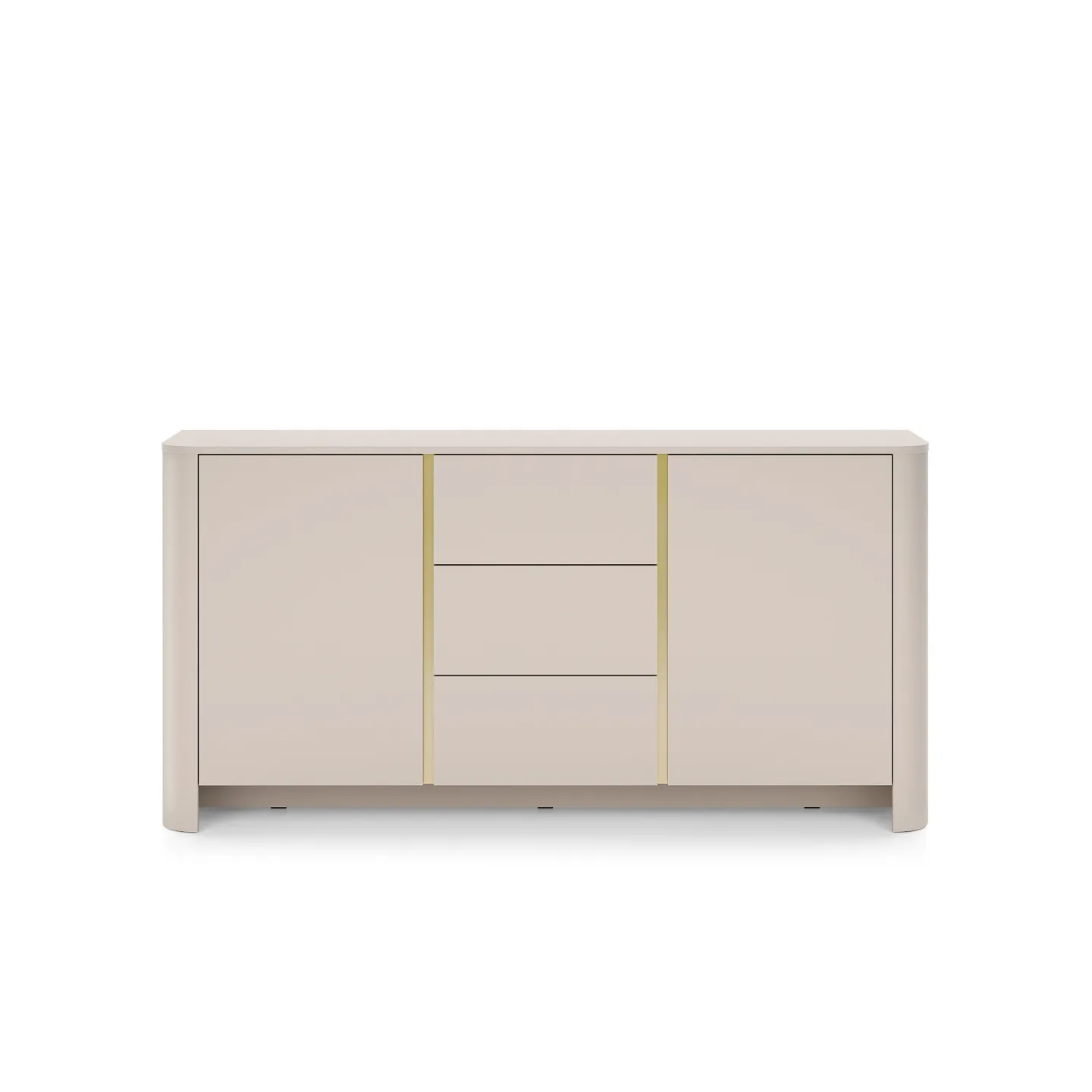 BARI Sideboard 168 cm Kaschmir oder Holzoptik