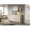BARI Sideboard 168 cm Kaschmir oder Holzoptik