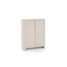 BARI K103 Kommode schmal 4-türig 103x39x132 cm
