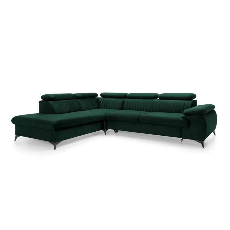 Ecksofa Ving – modernes Ecksofa mit Schlaffunktion und Stauraum