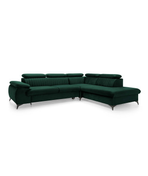 Ecksofa Ving – modernes Ecksofa mit Schlaffunktion und Stauraum