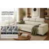 Schlafsofa PAROS mit Bettkasten & Schlaffunktion