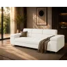 Schlafsofa mit Bettkasten KRONOS | Kopfstützen