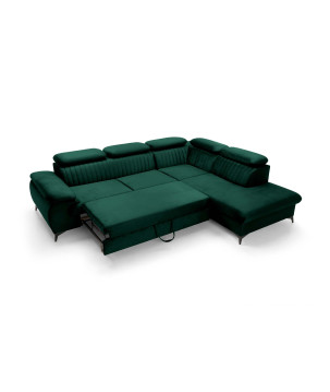 Ecksofa Ving – modernes Ecksofa mit Schlaffunktion und Stauraum