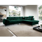 Ecksofa Ving – modernes Design, Schlaffunktion und Stauraum