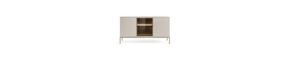 Stilvolle Kommoden mit LED & Hochglanz | Goldstoff24