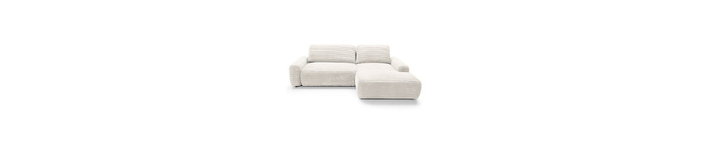 Ecksofas mit Schlaffunktion – Stil & Komfort | Goldstoff24