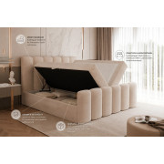 Boxspringbetten mit Stauraum
