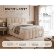 Boxspringbetten mit Topper