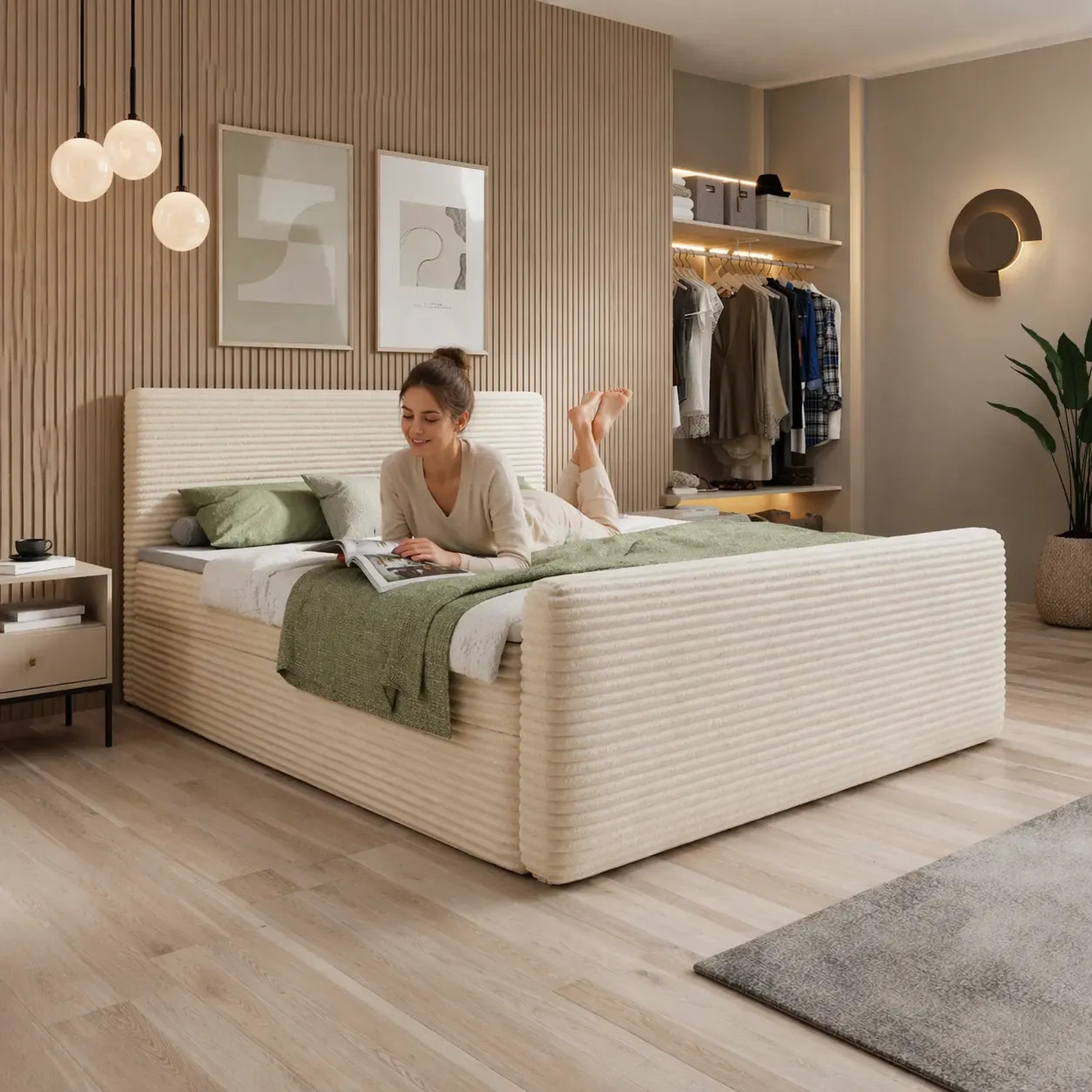 Boxspringbetten 160x200