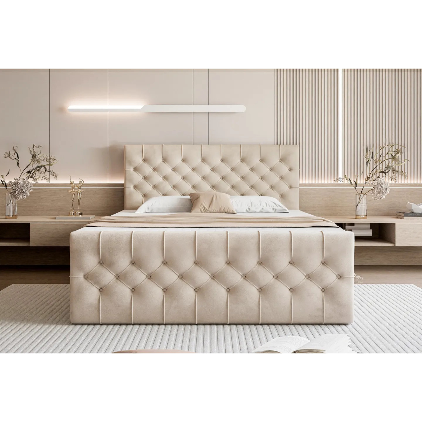 Boxspringbetten 120x200