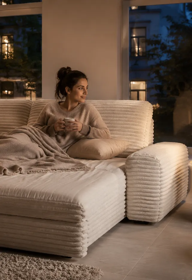 Ecksofa mit Schlaffunktion oder klassisches Ecksofa